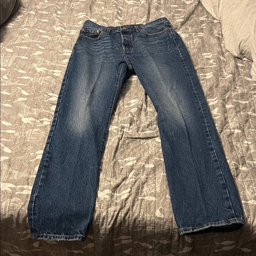 Levi's Relaxed Fit Women's Jeans in Blue